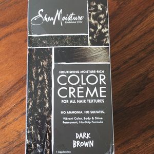 Shea Mositure Color Creme